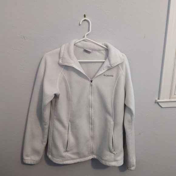 💖HP💖 Women's Columbia Benton Springs Zip-Front Fleece Jacket - Picture 2 of 7